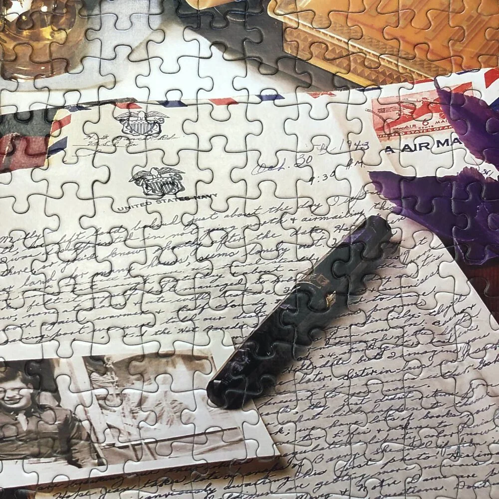 Kodacolor RoseArt 750 Piece Decades Puzzle 1940's  Theme Complete - Picture 3 of 6